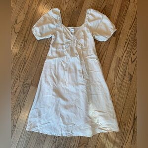 Japna Cream Sundress